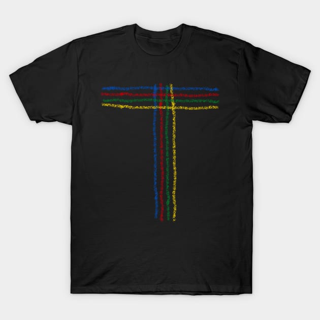 The letter T! T-Shirt by spinlifeapparel